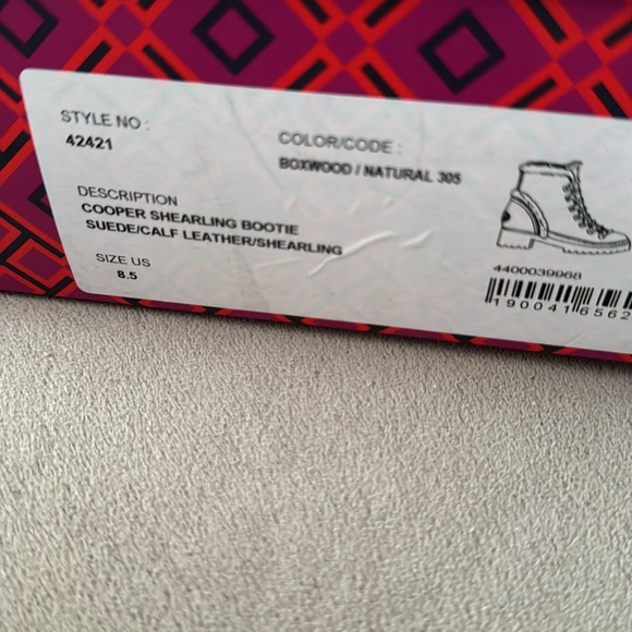 Tory Burch Boots - Picture 5 of 7